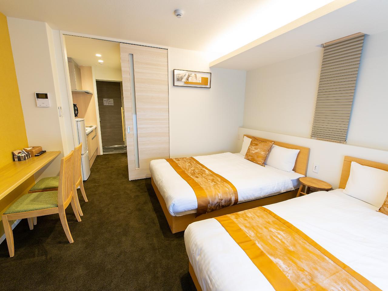 Grand Base Hiroshima Ekimae Lejlighedshotel Eksteriør billede