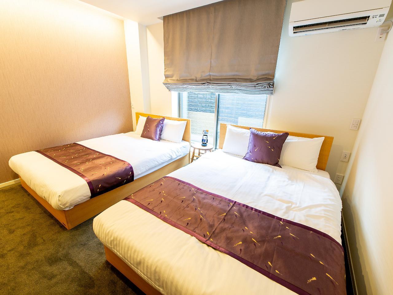Grand Base Hiroshima Ekimae Lejlighedshotel Eksteriør billede