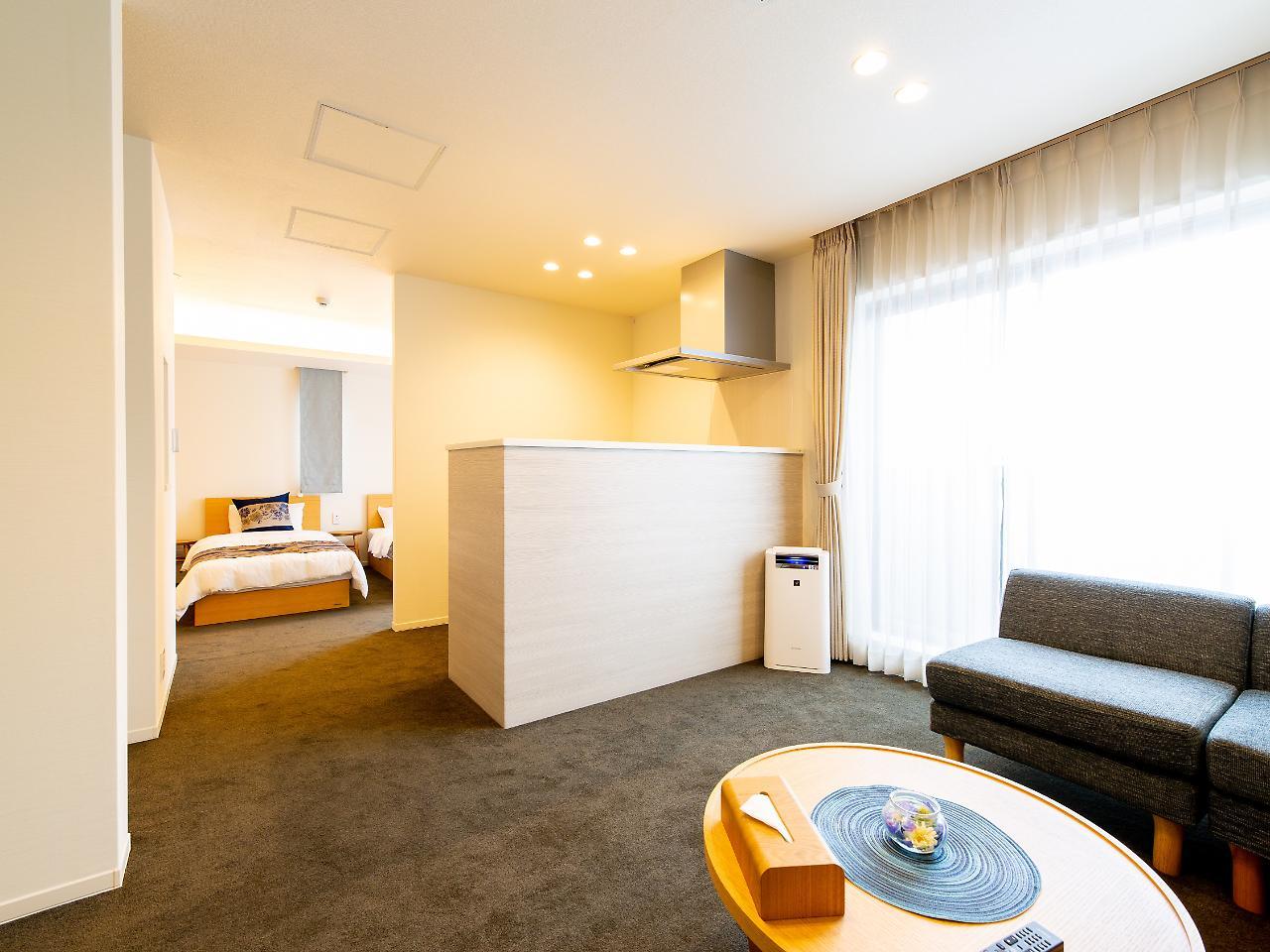 Grand Base Hiroshima Ekimae Lejlighedshotel Eksteriør billede