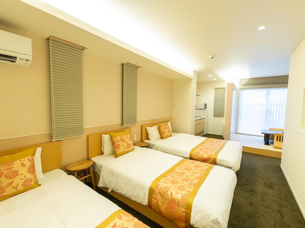 Grand Base Hiroshima Ekimae Lejlighedshotel Eksteriør billede