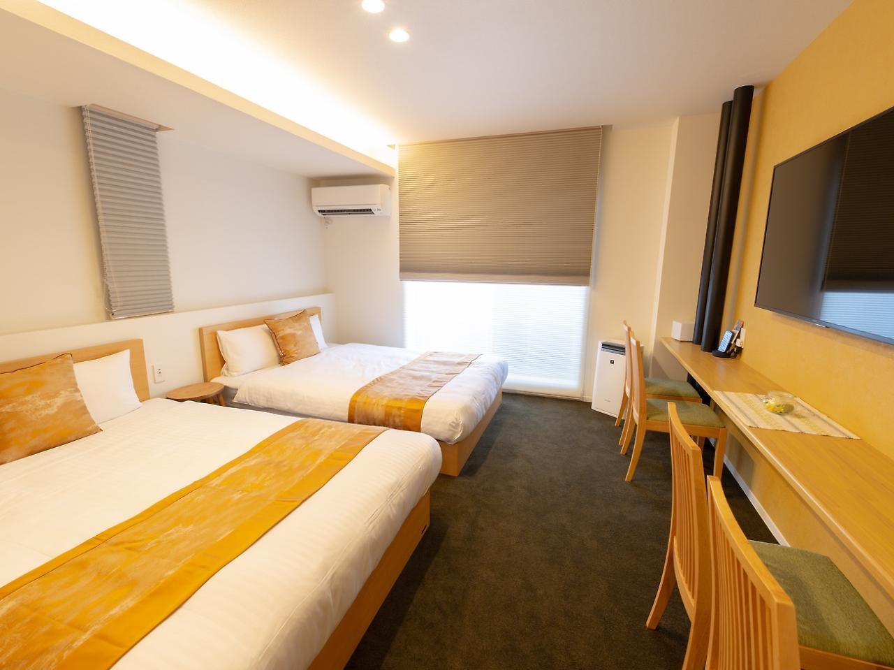 Grand Base Hiroshima Ekimae Lejlighedshotel Eksteriør billede