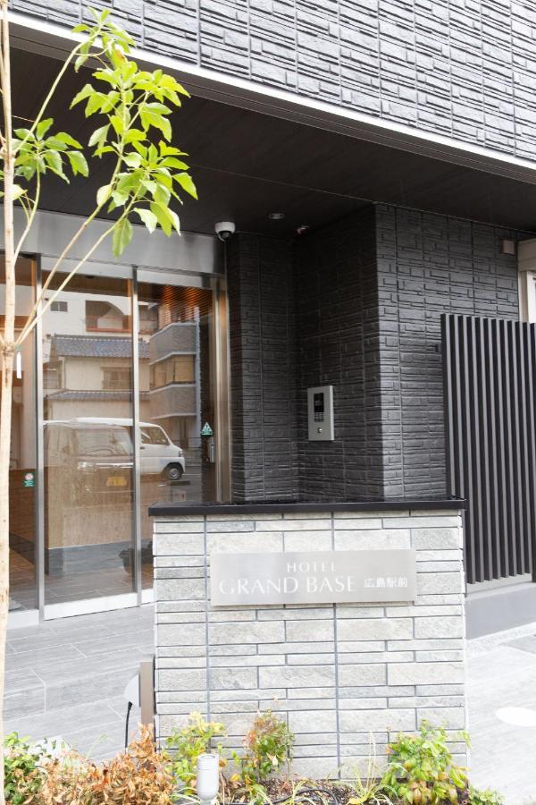 Grand Base Hiroshima Ekimae Lejlighedshotel Eksteriør billede