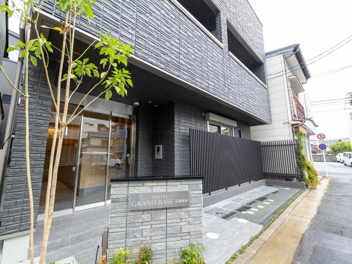 Grand Base Hiroshima Ekimae Lejlighedshotel Eksteriør billede