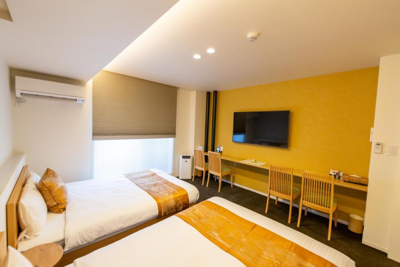 Grand Base Hiroshima Ekimae Lejlighedshotel Eksteriør billede