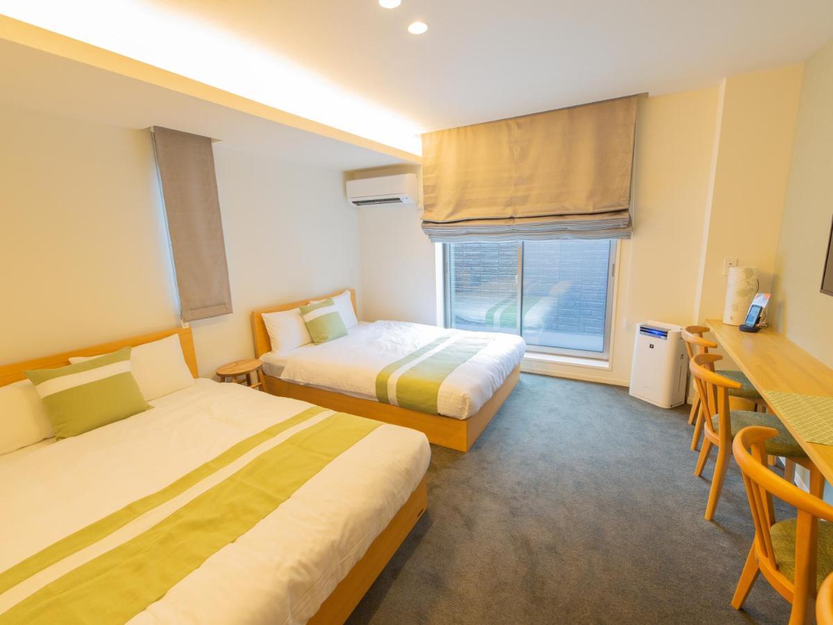 Grand Base Hiroshima Ekimae Lejlighedshotel Eksteriør billede