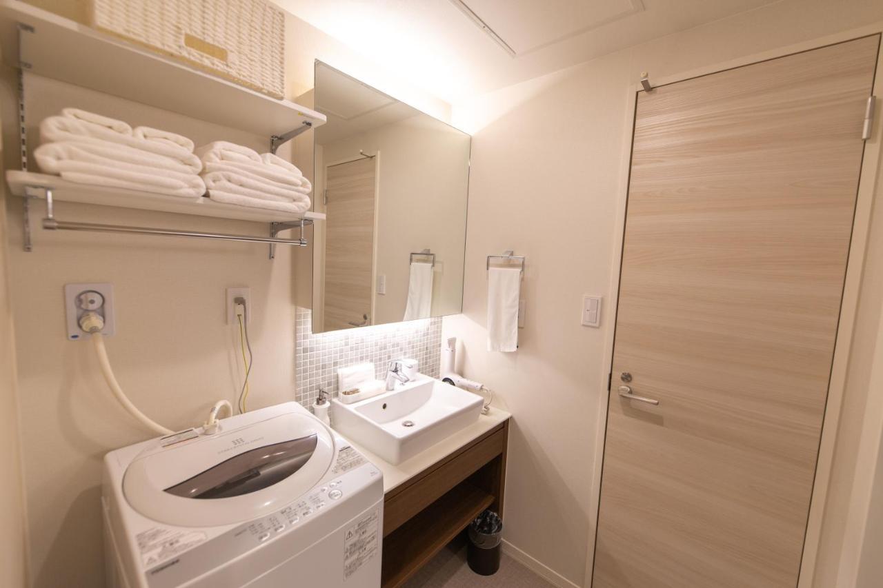 Grand Base Hiroshima Ekimae Lejlighedshotel Eksteriør billede
