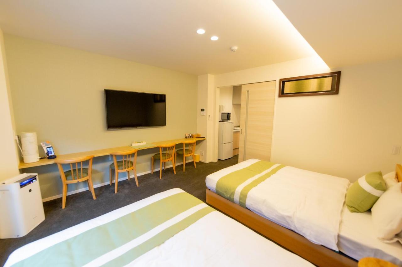 Grand Base Hiroshima Ekimae Lejlighedshotel Eksteriør billede